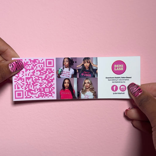 CUSTOM MINI MONOCHROME POSTER STICKERS